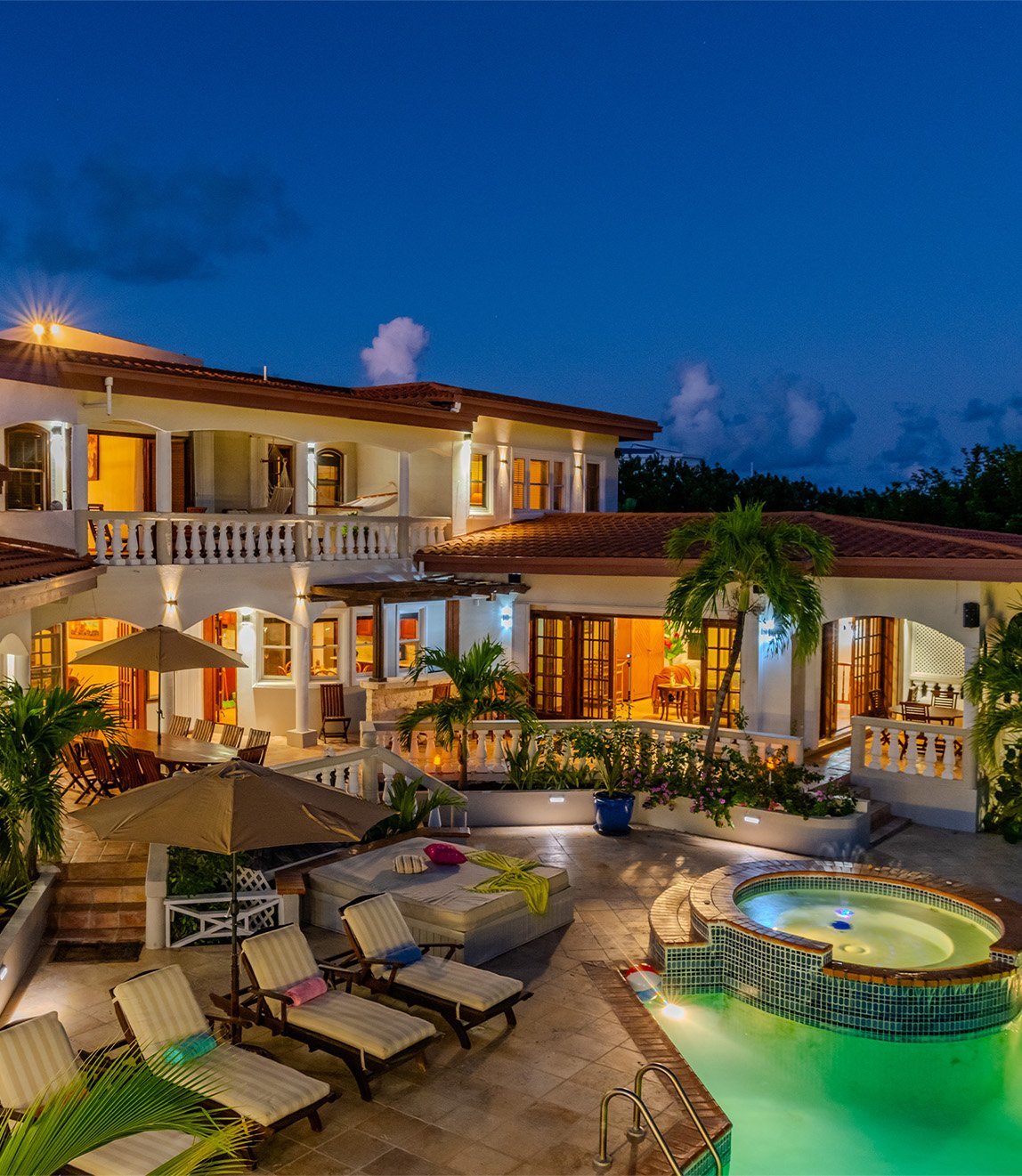 Private Pool at La Gran Maria Villa