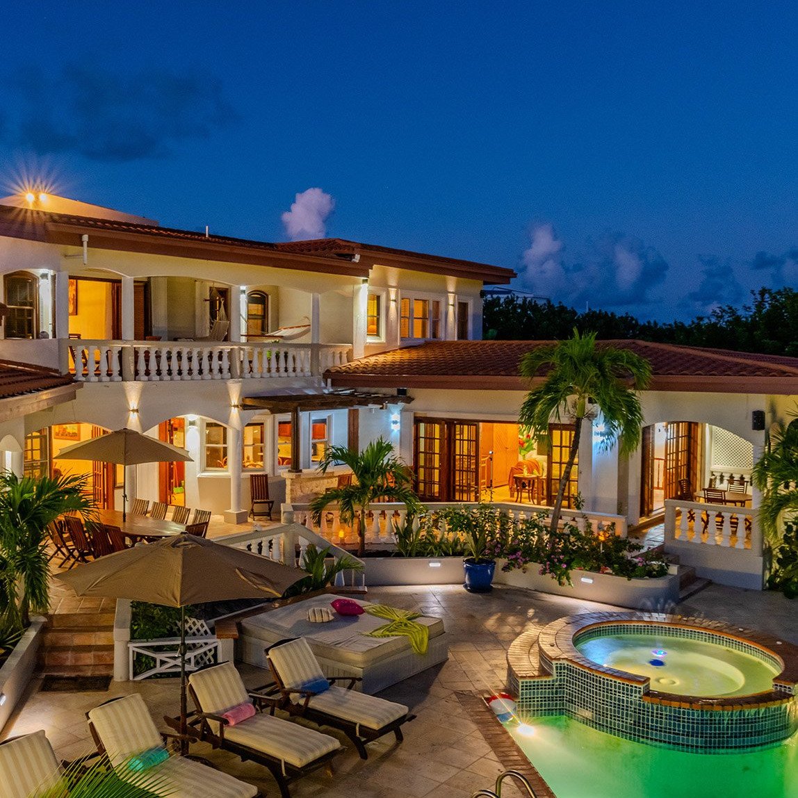 luxury vacation rental Anguilla