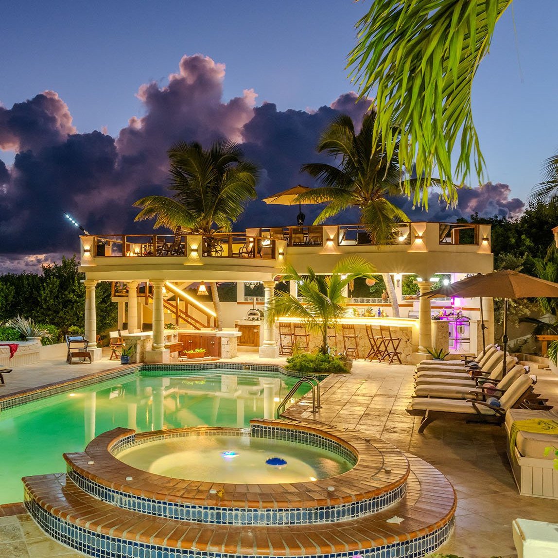 Anguilla private villa rental